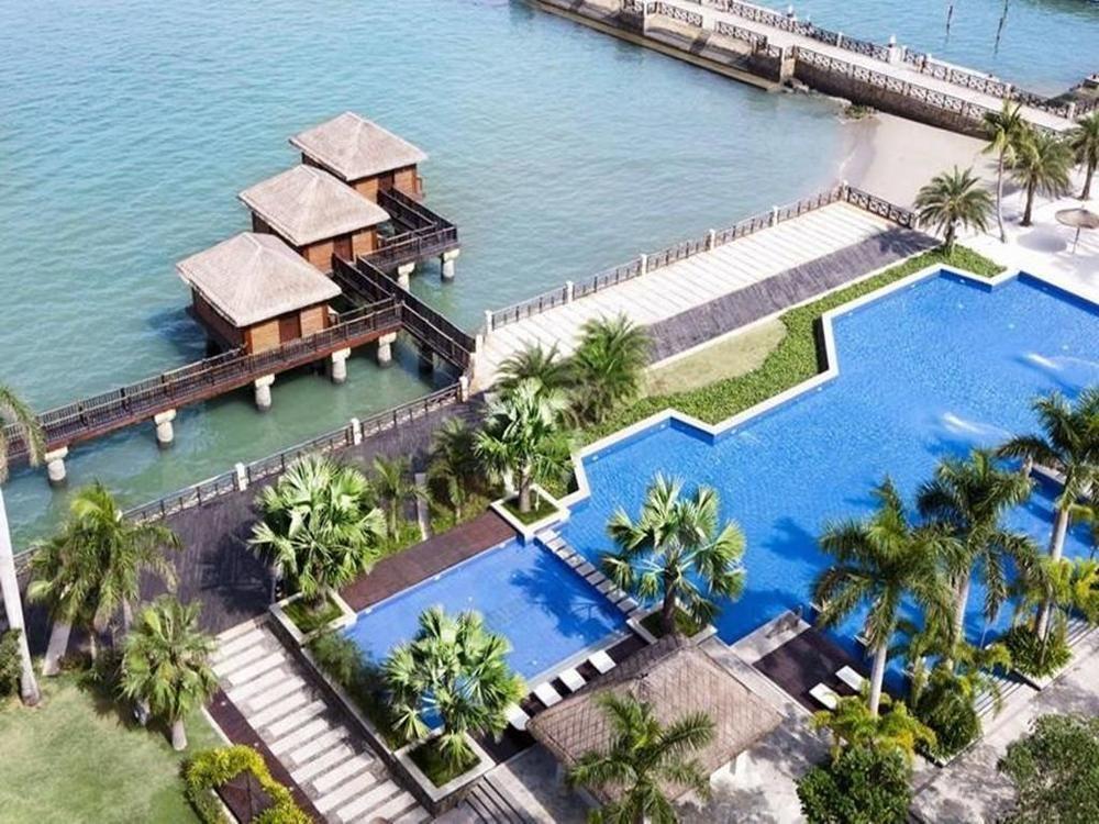 Marina Spa Hotel Sanya Extérieur photo