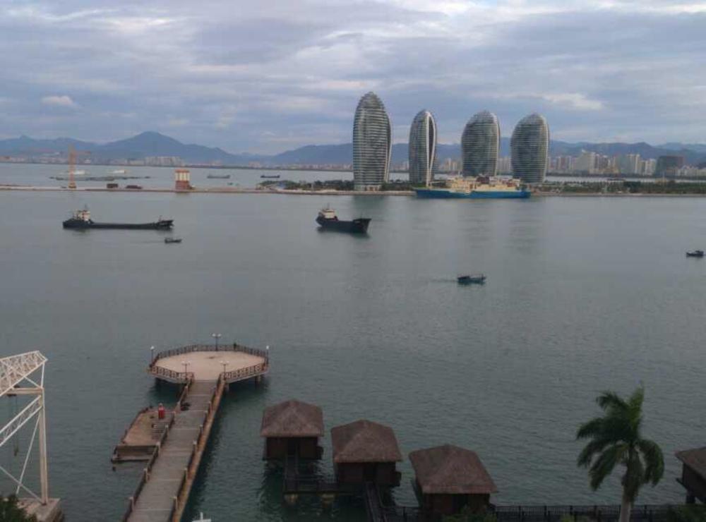 Marina Spa Hotel Sanya Extérieur photo
