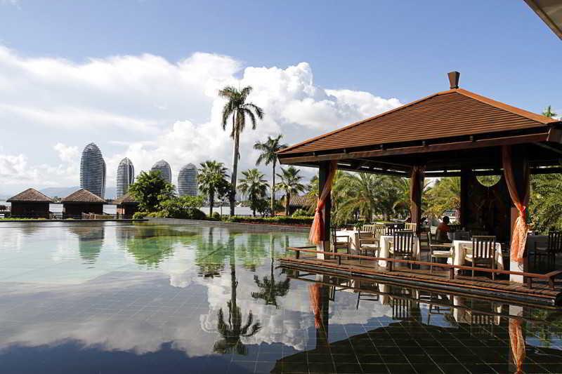 Marina Spa Hotel Sanya Extérieur photo