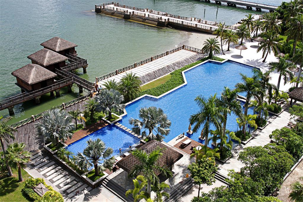 Marina Spa Hotel Sanya Extérieur photo